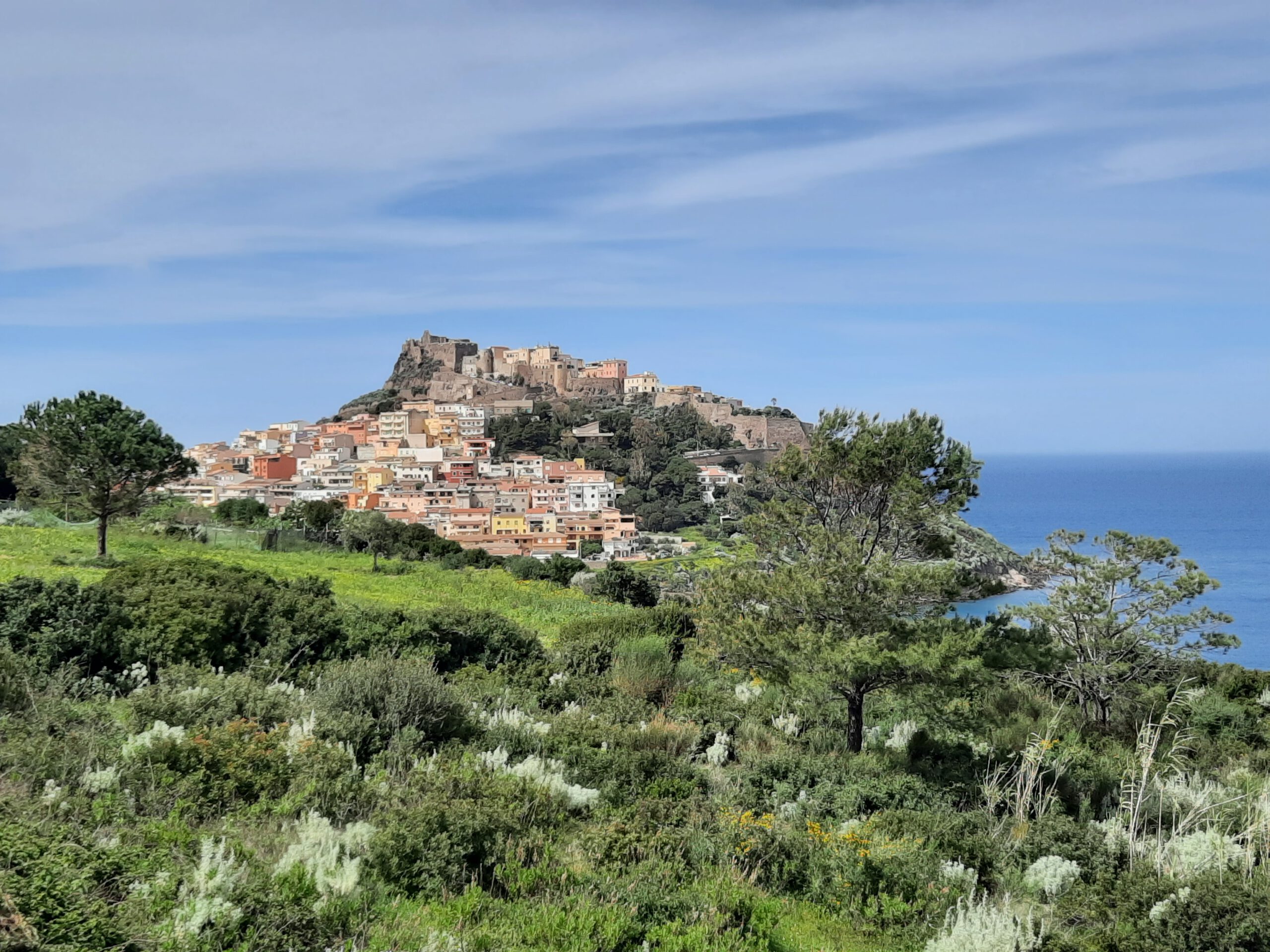 Costa Paradiso -sardinie - ubytování