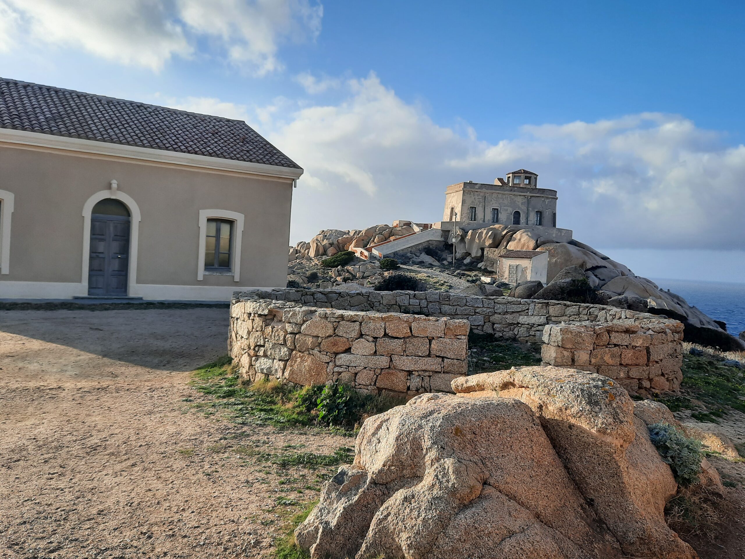 Costa Paradiso -sardinie - ubytování