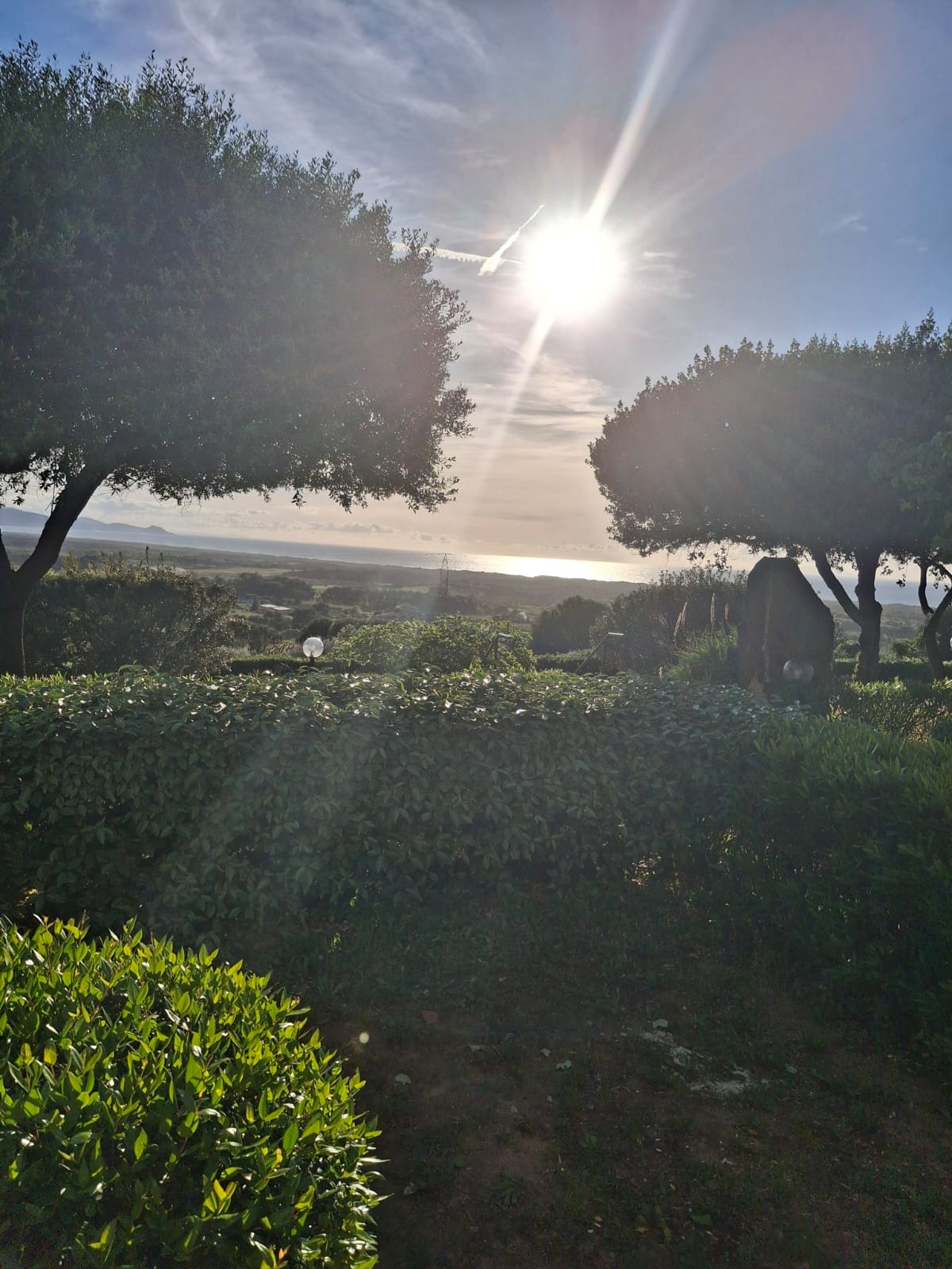 Costa Paradiso -sardinie - ubytování